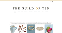 Desktop Screenshot of guildoften.com